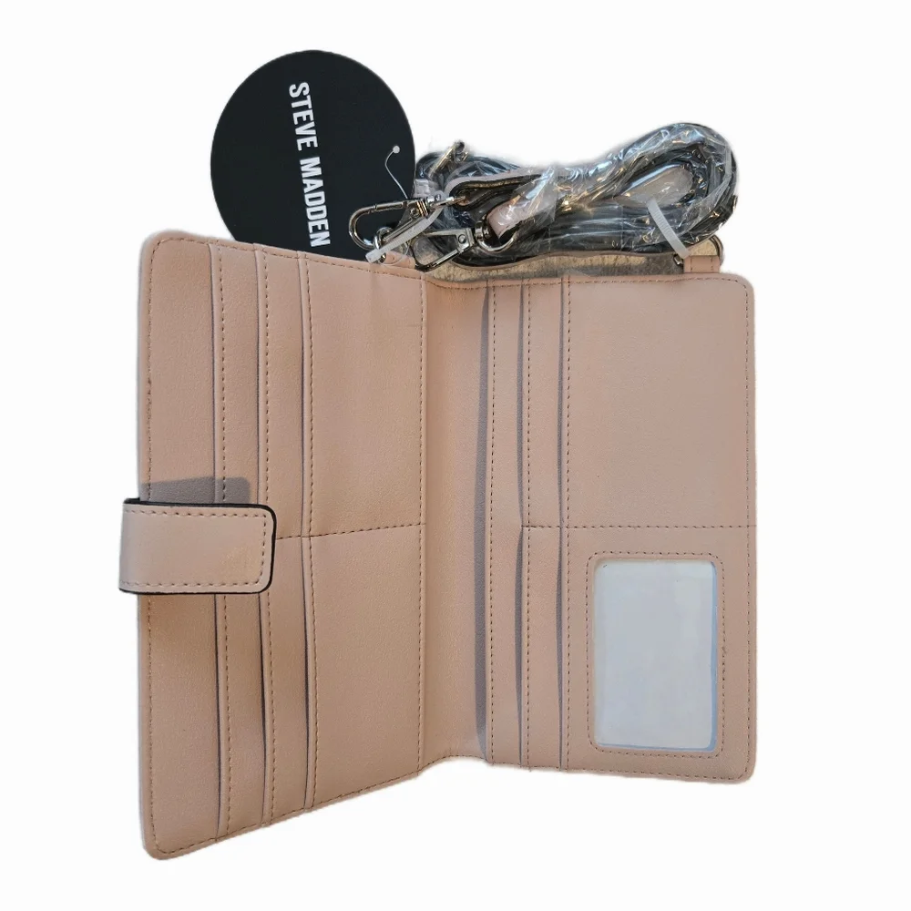 Steve Madden Pink Holster Clip Phone Accessory/Wallet